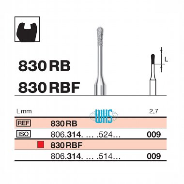 burs dental micro 2
