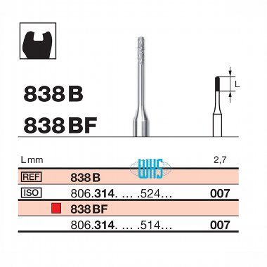 burs dental micro 3