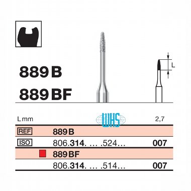 burs dental micro 4