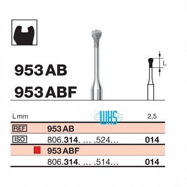 burs dental micro 5