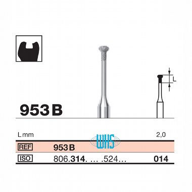 burs dental micro 6