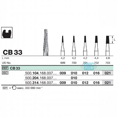 burs dental13