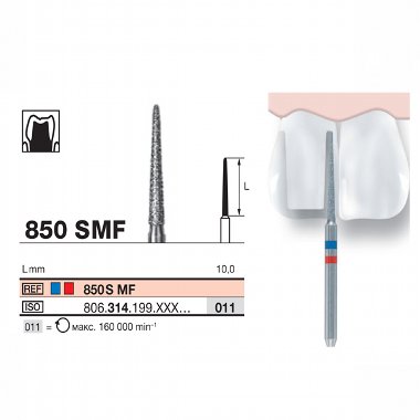 burs dental diamond 48