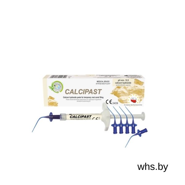 CALCIPAST паста гидроксида кальция 