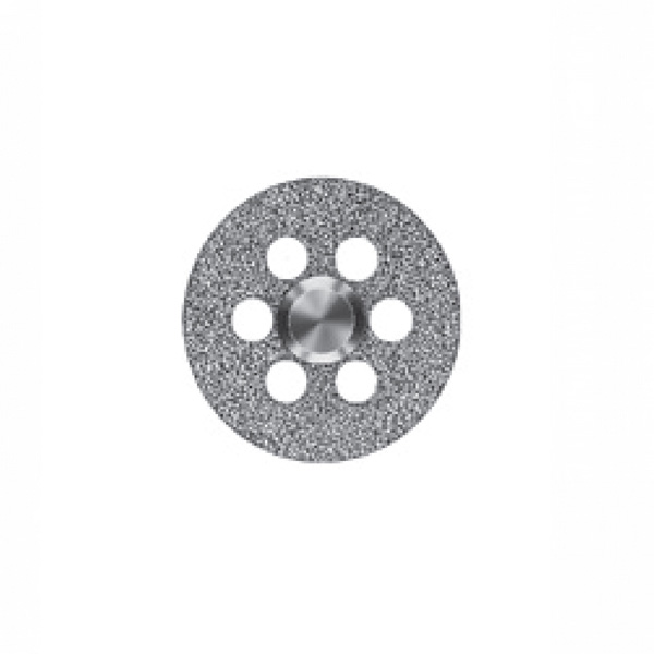 Алмазные диски с зубцами под особым углом для работы с керамикой