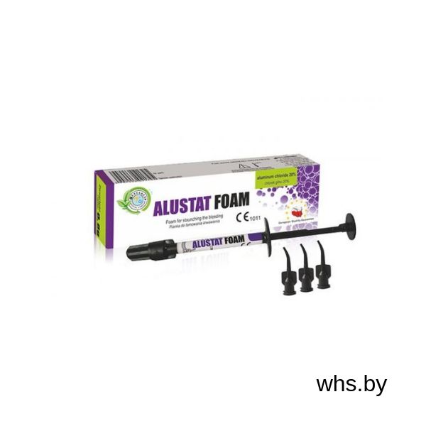 Alustat – гемостатический материал