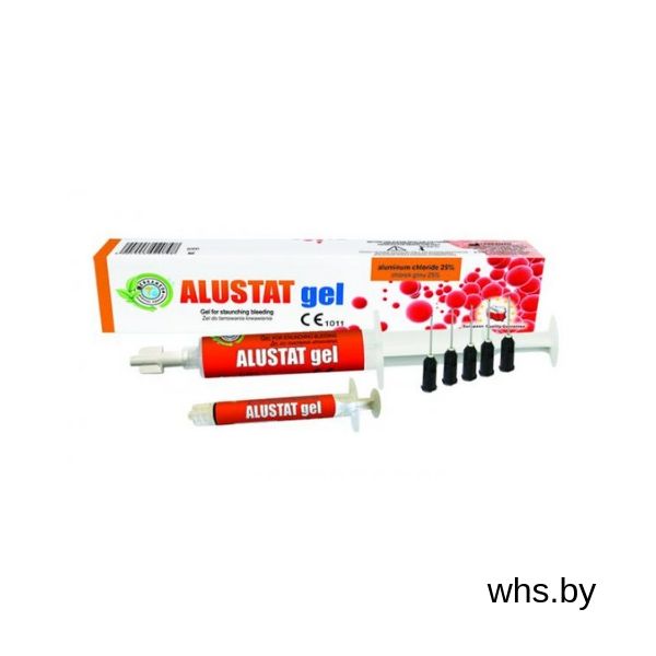Alustat – гемостатический материал