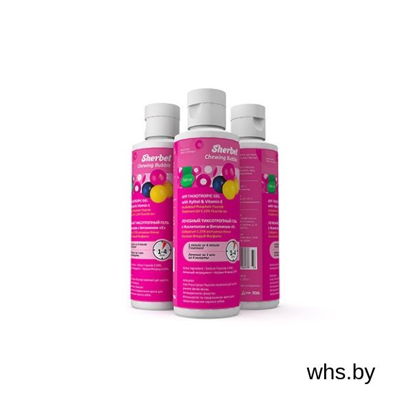 SHERBET APF Thixotropic Gel Реминерализующий АПФ гель