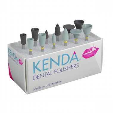 KENDA PRECIOUS METALS  - двухшаговая система полировки для всех драгоценных и полудрагоценных сплавов