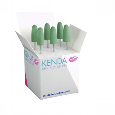 KENDA QUEEN- двухшаговая система полировки и шлифования для акриловых протезов