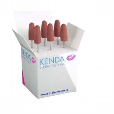 KENDA RED - одношаговая полировочная система  для хромкобальтовых сплавов