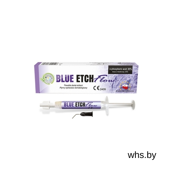 Blue etch flow стоматологический протравитель
